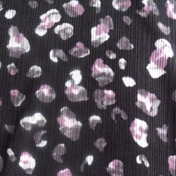 Cato Est 1946 Womens Tunic Top 22/24W Asymmetrical Hem Stretch Long Sleeve - Picture 4 of 5